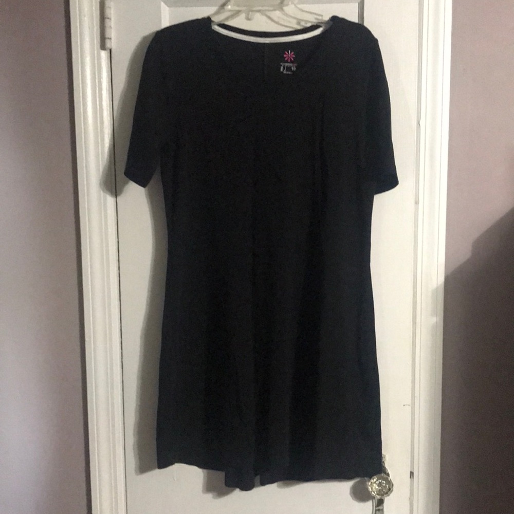 Isaac mizrahi live crew neck tee shirt  dress